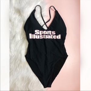 NEW Sports Illustrated High Waist Swimsuit